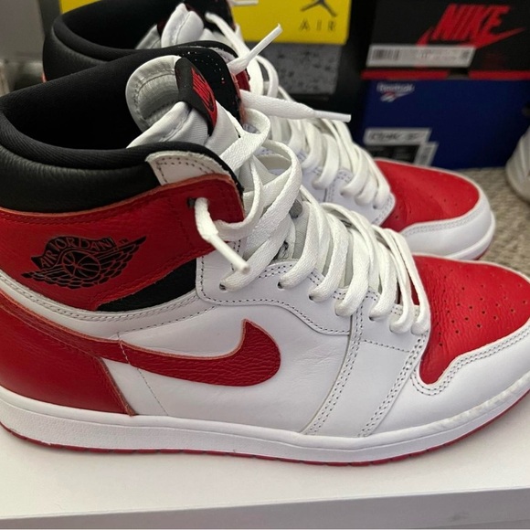 Nike Air Jordan 1 Heritage Size 11 - Picture 1 of 8